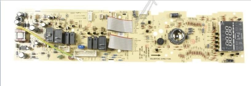 Scheda display ui