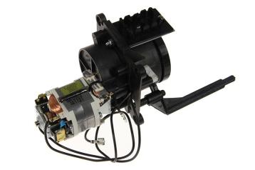 Assieme macinino macchina da caffe ariete