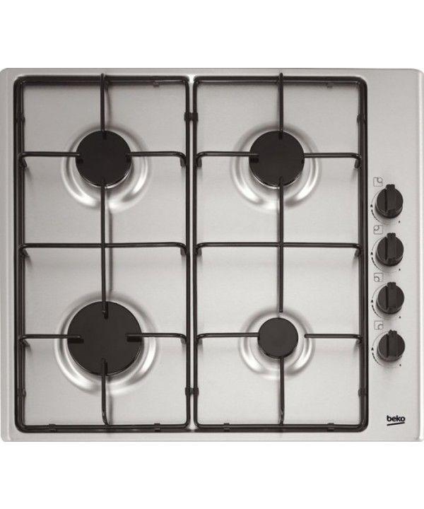 Piano cottura  4 fuochi inox -beko
