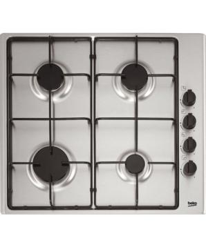 Piano cottura  4 fuochi inox -beko
