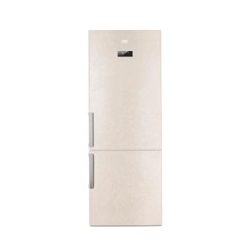 Rcne520e31zb, frig.combi,total n.f., a++, 520 litri,everfresh+,-col.sabbia marm. - beko -