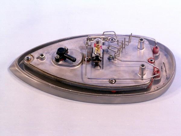 Assieme piastra sistema stirante kenwood