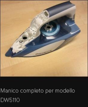 Ass maniglia ferro rowenta dw5110