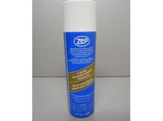 98460002 igienizzante spray per manutenzione climatizzatore zepynamic da spray 650 ml - zep