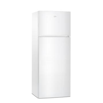 Rdne455k20w frig. d.p. total n.f., a+,silent pro,  bianco - beko -