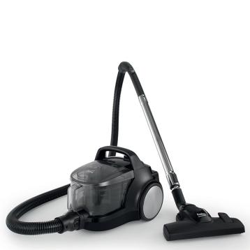 Vco62602ab traino senza sacco 800watt, 2,5 lt,tecnologia ciclonica, nero  - beko -