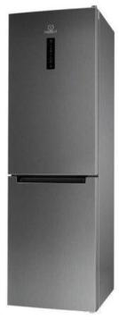 Frigorifero comb. total no frost,a++,369 l,alt.201 cm ,pf. 72 cm, inox - indesit -