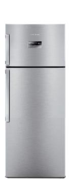 Friforifero doppia porta,a++,total no frost,lcd,acciaio inox antimpronta - grundig-