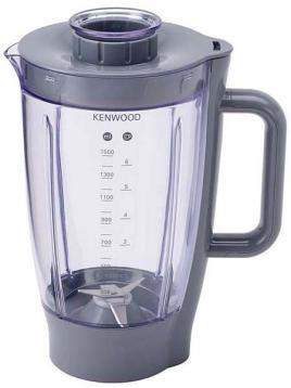 Blender assieme bicchiere robot da cucina kenwood