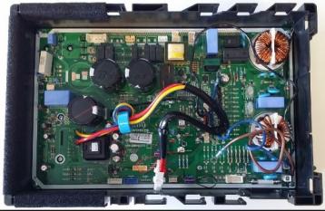 6871a10117c assieme scheda elettronica unita' esterna per climatizzatore - lg