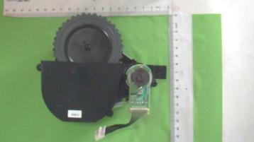 Assy wheel driving l assieme ruota sinistra robot aspirapolvere samsung