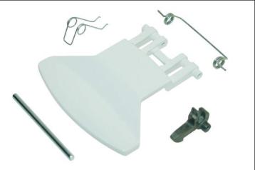 481246269025 kit maniglia oblo' per lavatrice - whirlpool