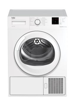 Drx722w asciugatrice a pompa di calore 7 kg classe a++ - beko