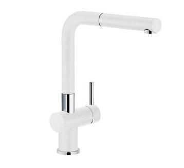 Fn 6110 miscelatore colore bianco serie active plus doccia - franke