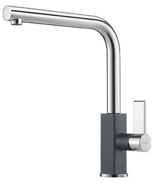 Miscelatore modello maris con canna girevole colore grafite- franke