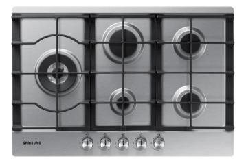 Forno elettrico doppia porta multifunzione twin convection doppia ventola pirolitico classe a+ capacita 75 litri 28 funzioni + 40 automatiche colore inox-samsung