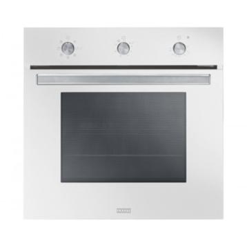 Sgp 62 m forno ad incasso  6 funzioni colore cristallo bianco - serie smart plus glass - franke