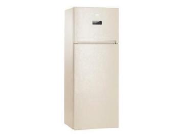 Rdne455e20b frigorifero doppia porta da 70cm neofrost dual cooling classe +455 litri colore sabbia marmorizzato-beko