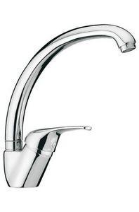 Rubinetto miscelatore in acciao inox -argo