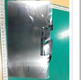 Assieme cover display per frigorifero sbs - samsung