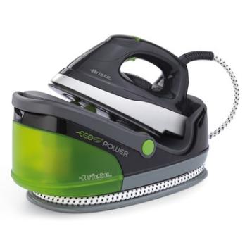 Ferro da stiro a car.continua 2400w 1.7lt ecopower nero/verde-ariete