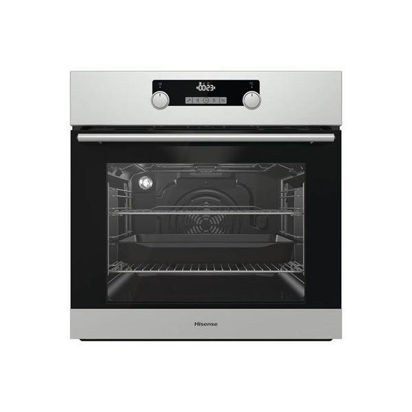 Forno multifunzione  71 litri in acciaio inox -hisense