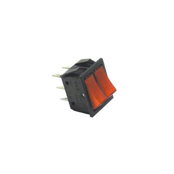 Interruttore luminoso rosso