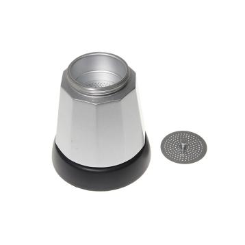 Assieme caldaia 6 tazze (230v) caffettiera de longhi