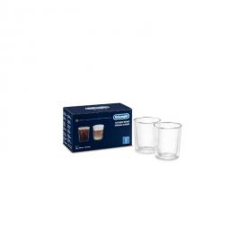 2 x 400ml cold drink glasses de longhi