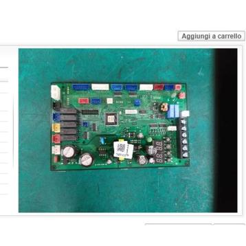 Scheda pcb main dvm-s eco hr per unita' esterna - samsung