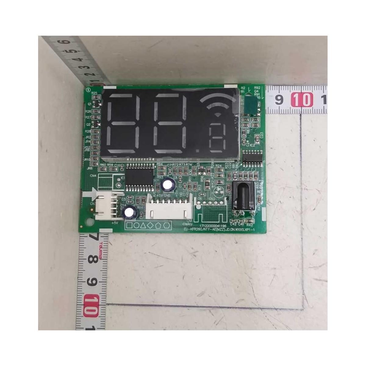 Scheda pcb sub ricevitore display 17122000041914 per climatizzatore - samsung