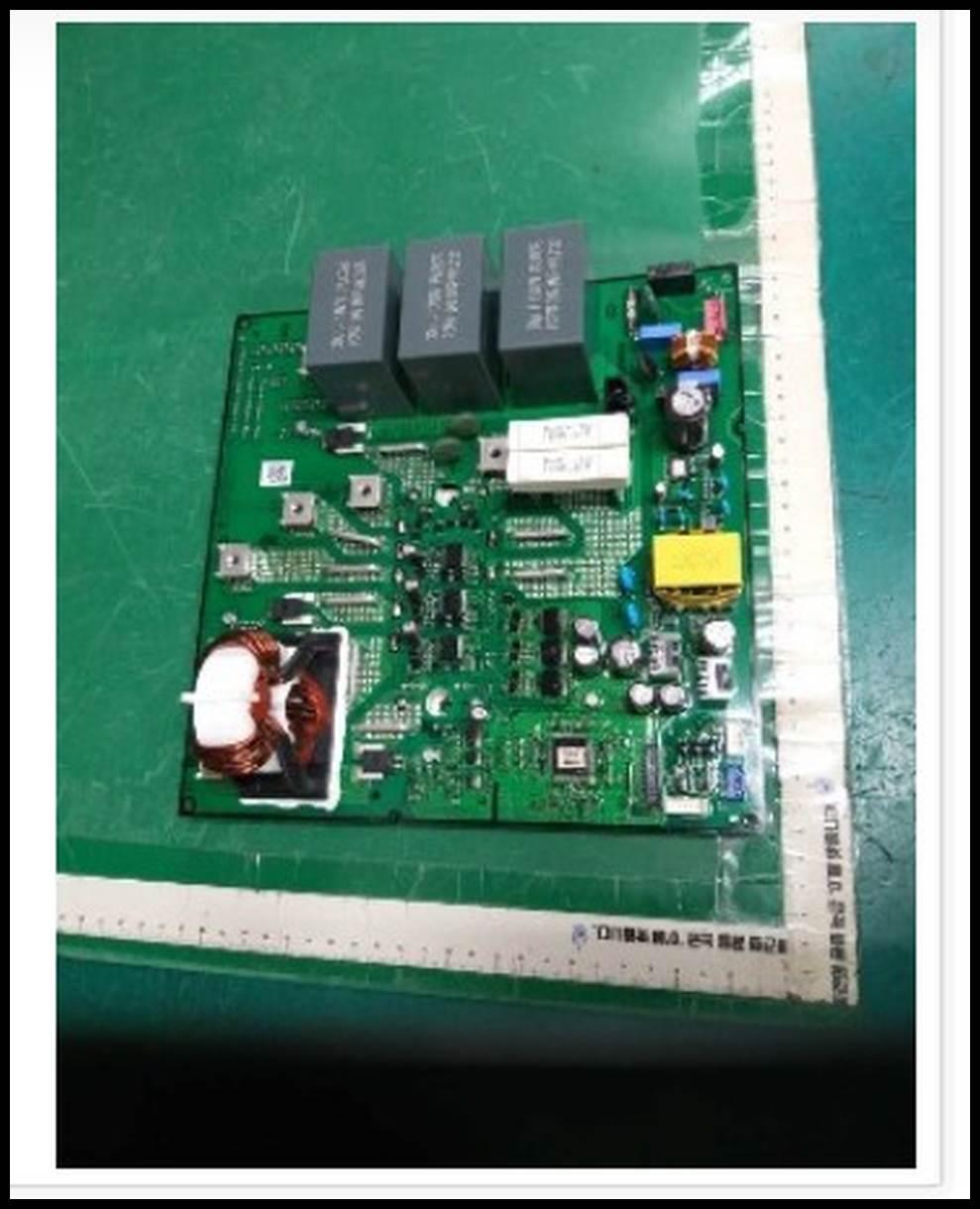 Scheda pcb inverter dvm per sistema - samsung