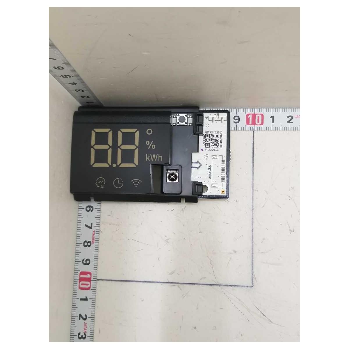 Scheda pcb display per unita' interna climatizzatore - samsung