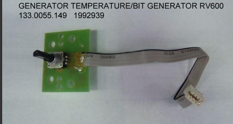 133.0055.149 generatore d'incremento temperatura per forno - franke
