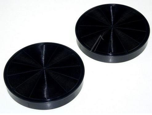 112.0157.240 filtro carboni attivi kit 2 pz per cappa - faber