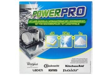 Pastiglie per lavastoviglie fraganza al limone powerpro - whirlpool
